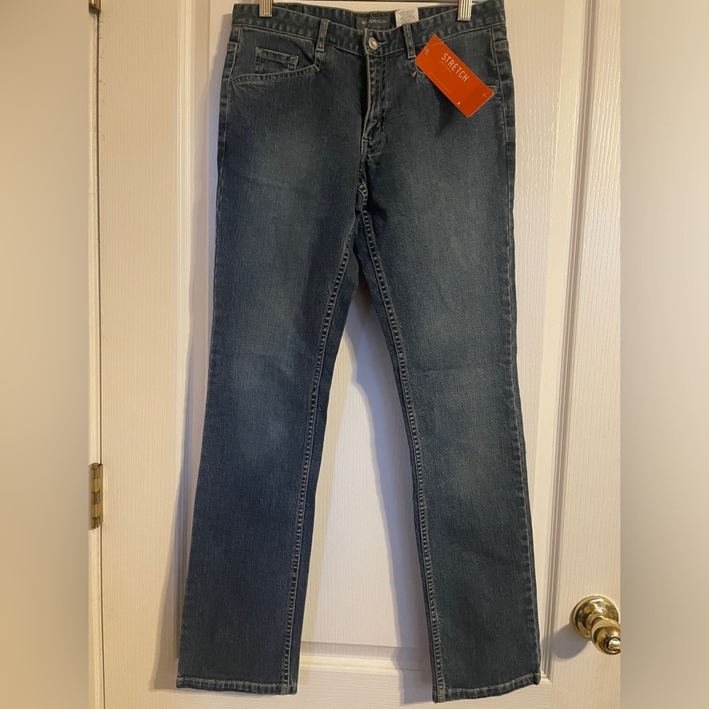 NWT Vintage Silver Tab Neo Slim Straight Leg Levi's Jeans‎ 28in Waist Basic